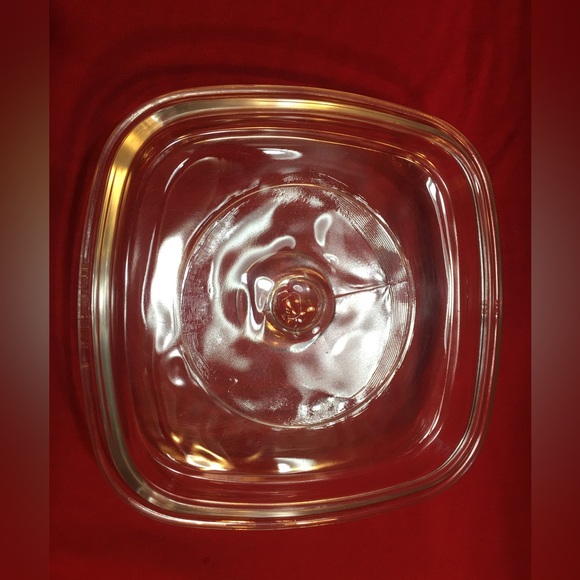 Vintage RARE Corning Pyroceram Cornflower Dish 1.5qt - Picture 8 of 8